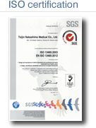 ISO certification