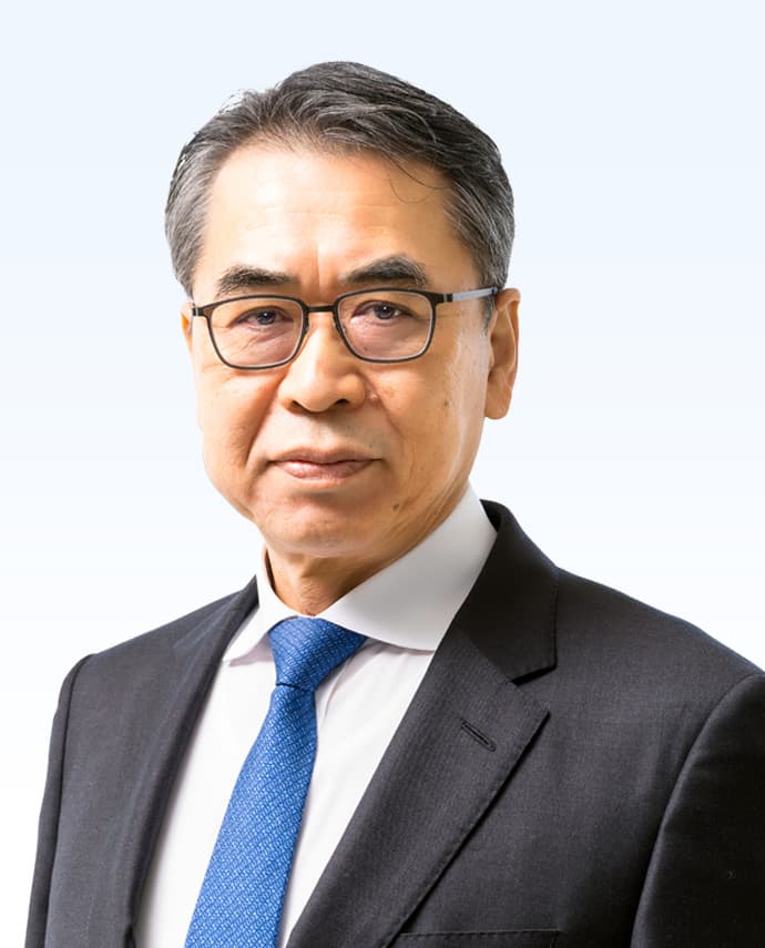 Chairperson Yoshio Nakashima