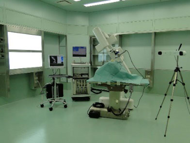 Surgical training room